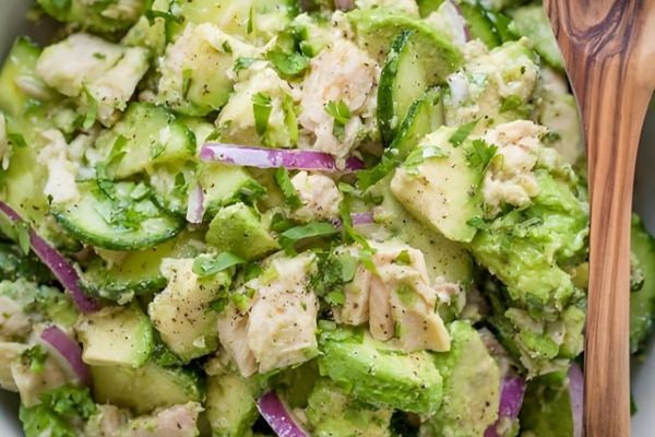 Avocado Tuna Salad