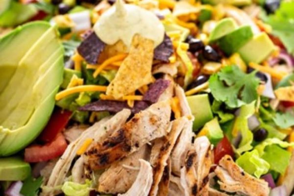 Chicken Taco Salad