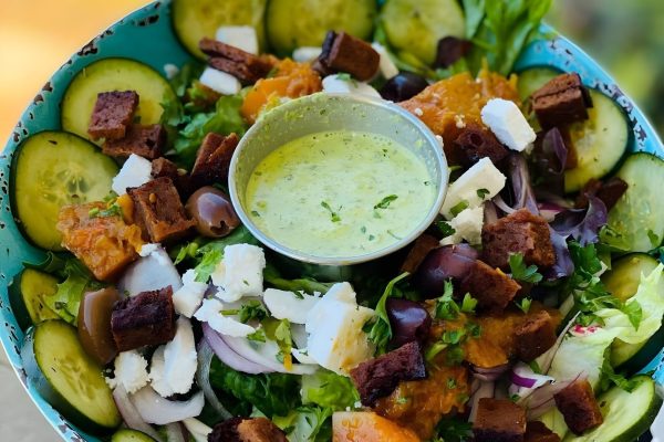 Garden Goddess Salad