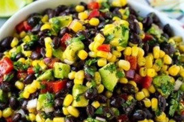 Southwest Black Bean and Corn Salad