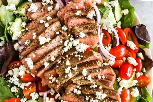 Tender Steak Salad